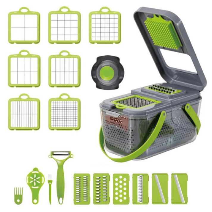 16 in 1 vegetable slicer